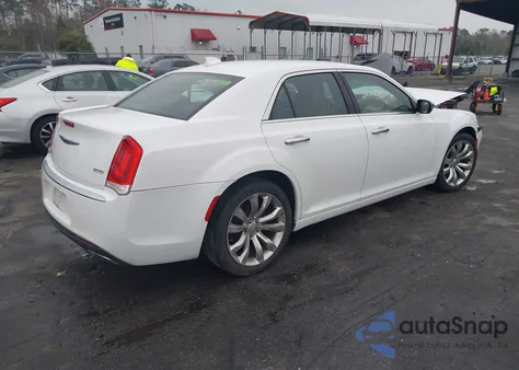 2018 Chrysler 300 Limited z USA, uszkodzony, nr VIN 2C3CCAEG0JH280049